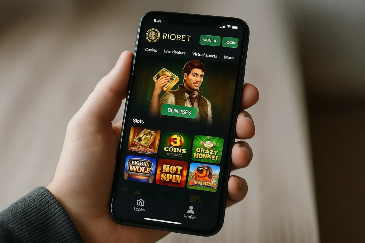 Mobile Innovations in Riobet: Full Functionality in Your Smartphone